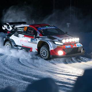 WRC winter wallpaper
