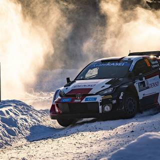 WRC winter wallpaper