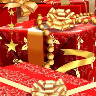 Present Xmas wallpaper