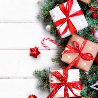 Present Xmas wallpaper