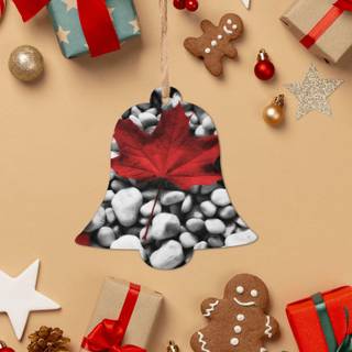 Xmas ornaments wallpaper