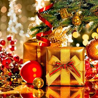Present Xmas wallpaper