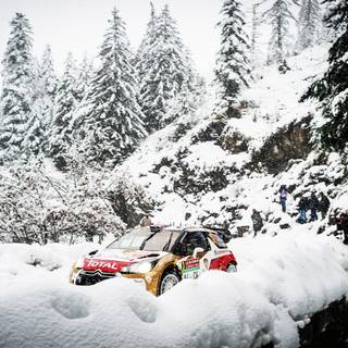 WRC winter wallpaper