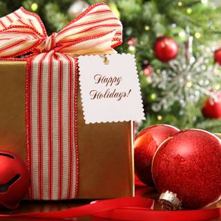 Present Xmas wallpaper