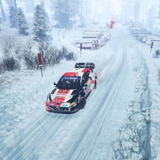 WRC winter wallpaper