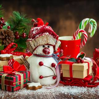 Present Xmas wallpaper