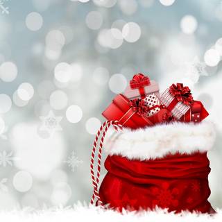 Present Xmas wallpaper