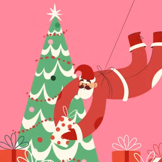 iPhone 14 Pro Christmas wallpaper