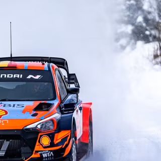 WRC winter wallpaper