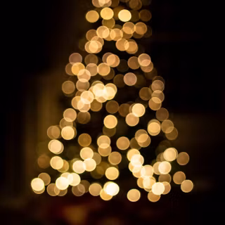 iPhone 14 Pro Christmas wallpaper