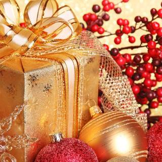 Present Xmas wallpaper