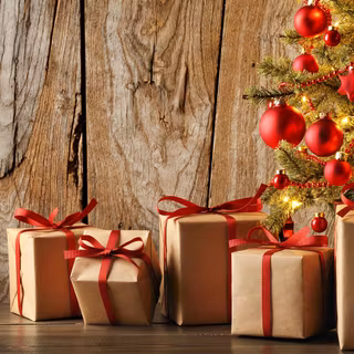 Present Xmas wallpaper