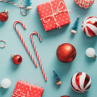 Present Xmas wallpaper