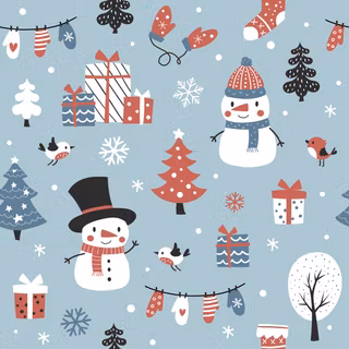 Present Xmas wallpaper