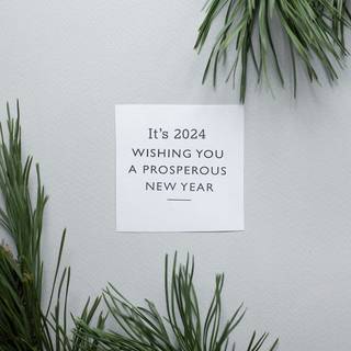 Happy New Year 2024 iPhone wallpaper