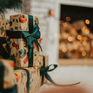 Present Xmas wallpaper