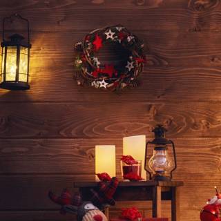 iPhone 14 Pro Christmas wallpaper