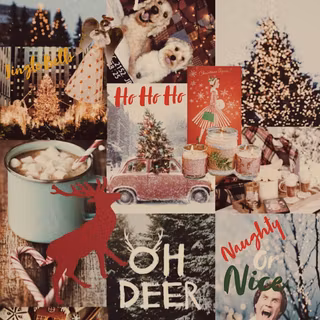 iPhone 14 Pro Christmas wallpaper