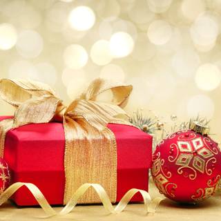 Present Xmas wallpaper