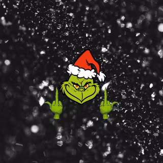 iPhone 14 Pro Christmas wallpaper