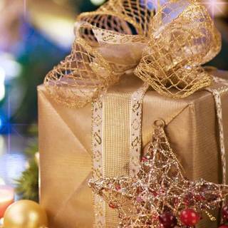 Present Xmas wallpaper