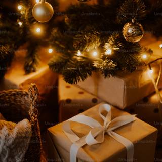 Present Xmas wallpaper