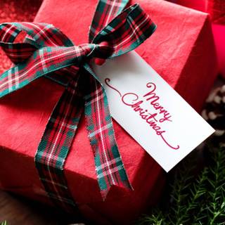 Present Xmas wallpaper