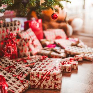 Present Xmas wallpaper