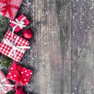 Present Xmas wallpaper