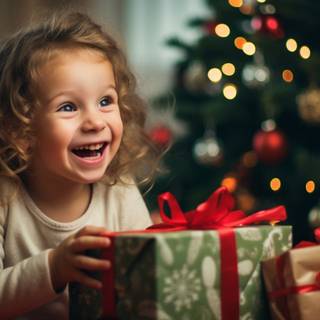 Present Xmas wallpaper