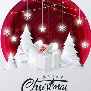 Merry Christmas and a Happy New Year 2024 wallpaper