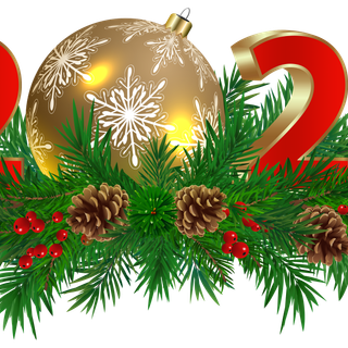 Merry Christmas and a Happy New Year 2024 wallpaper