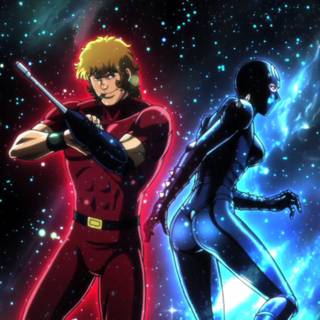 Cobra anime wallpaper