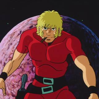 Cobra anime wallpaper