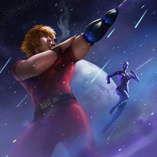 Cobra anime wallpaper