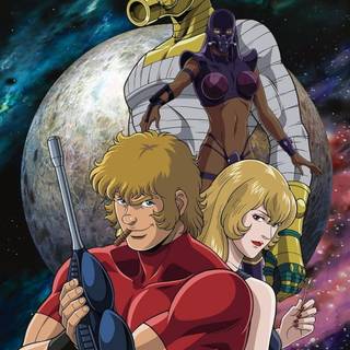 Cobra anime wallpaper