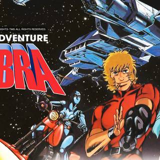 Cobra anime wallpaper