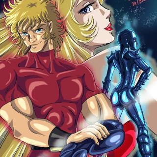 Cobra anime wallpaper