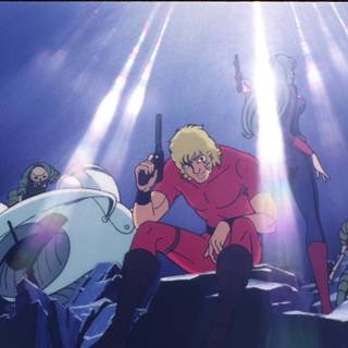 Cobra anime wallpaper