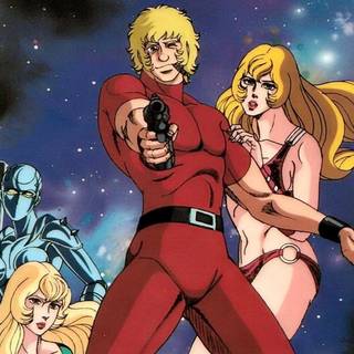 Cobra anime wallpaper