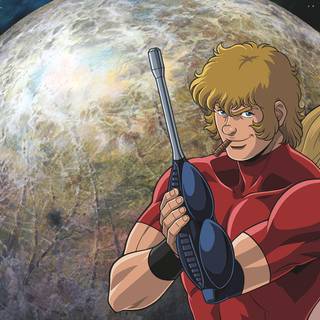 Cobra anime wallpaper