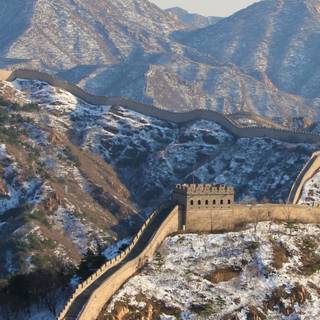 China winter phone wallpaper