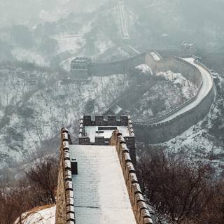 China winter phone wallpaper