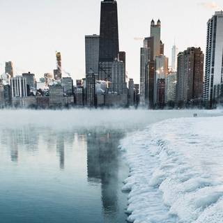 Winter iPhone 8 Plus wallpaper