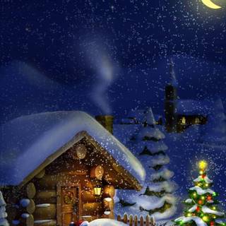 Mobile Xmas wallpaper