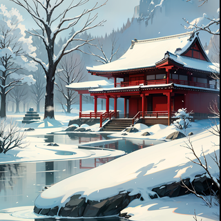 China winter phone wallpaper