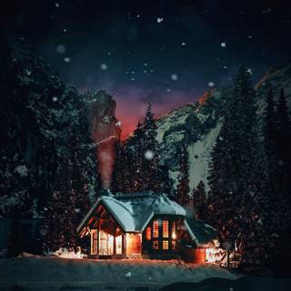 Winter iPhone 8 Plus wallpaper