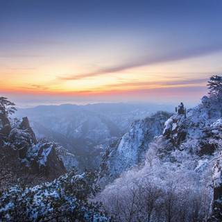 Korea winter desktop wallpaper