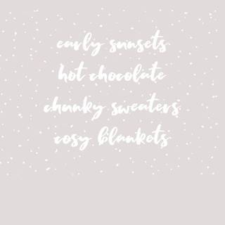 White aesthetic Xmas wallpaper