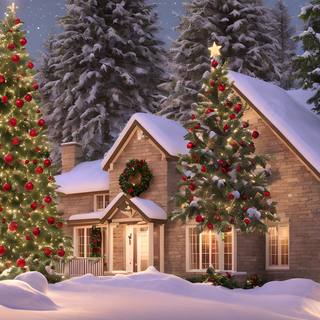 Pretty Xmas laptop wallpaper